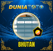 PREDIKSI TOGEL BHUTAN 19 DES 2025 DUNIATOTO
