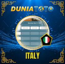 PREDIKSI TOGEL ITALY 20 DES 2025 DUNIATOTO
