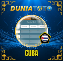 PREDIKSI TOGEL CUBA 20 DES 2025 DUNIATOTO