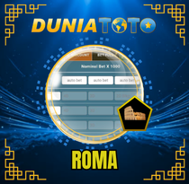 PREDIKSI TOGEL ROMA 20 DES 2025 DUNIATOTO